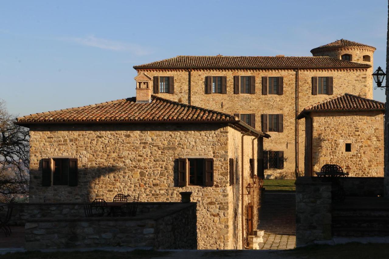 Castello Di Viano Villa Eksteriør billede