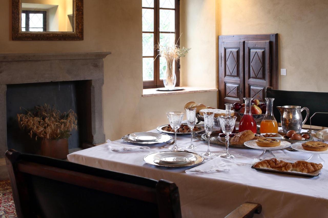 Castello Di Viano Villa Eksteriør billede