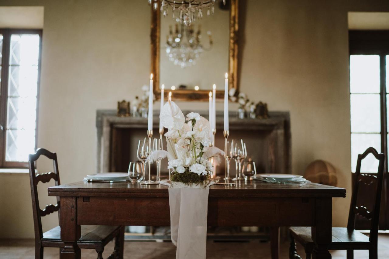 Castello Di Viano Villa Eksteriør billede