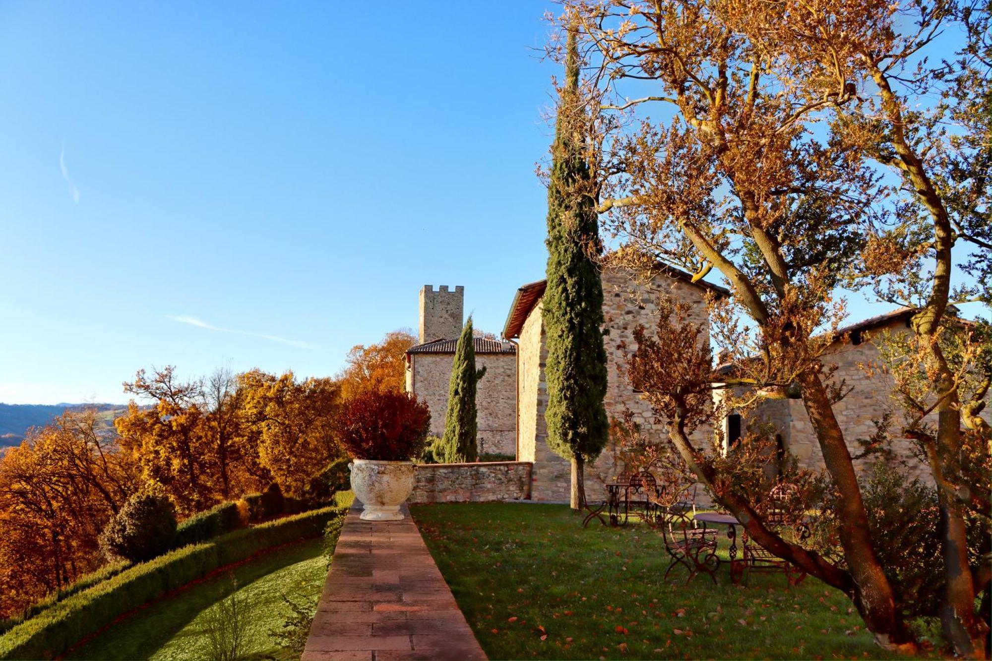 Castello Di Viano Villa Eksteriør billede
