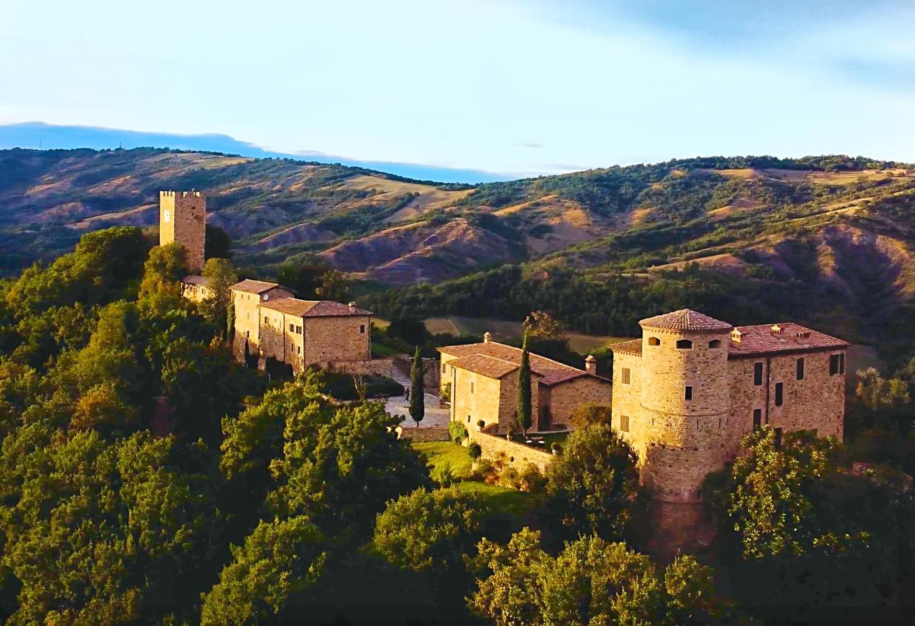 Castello Di Viano Villa Eksteriør billede