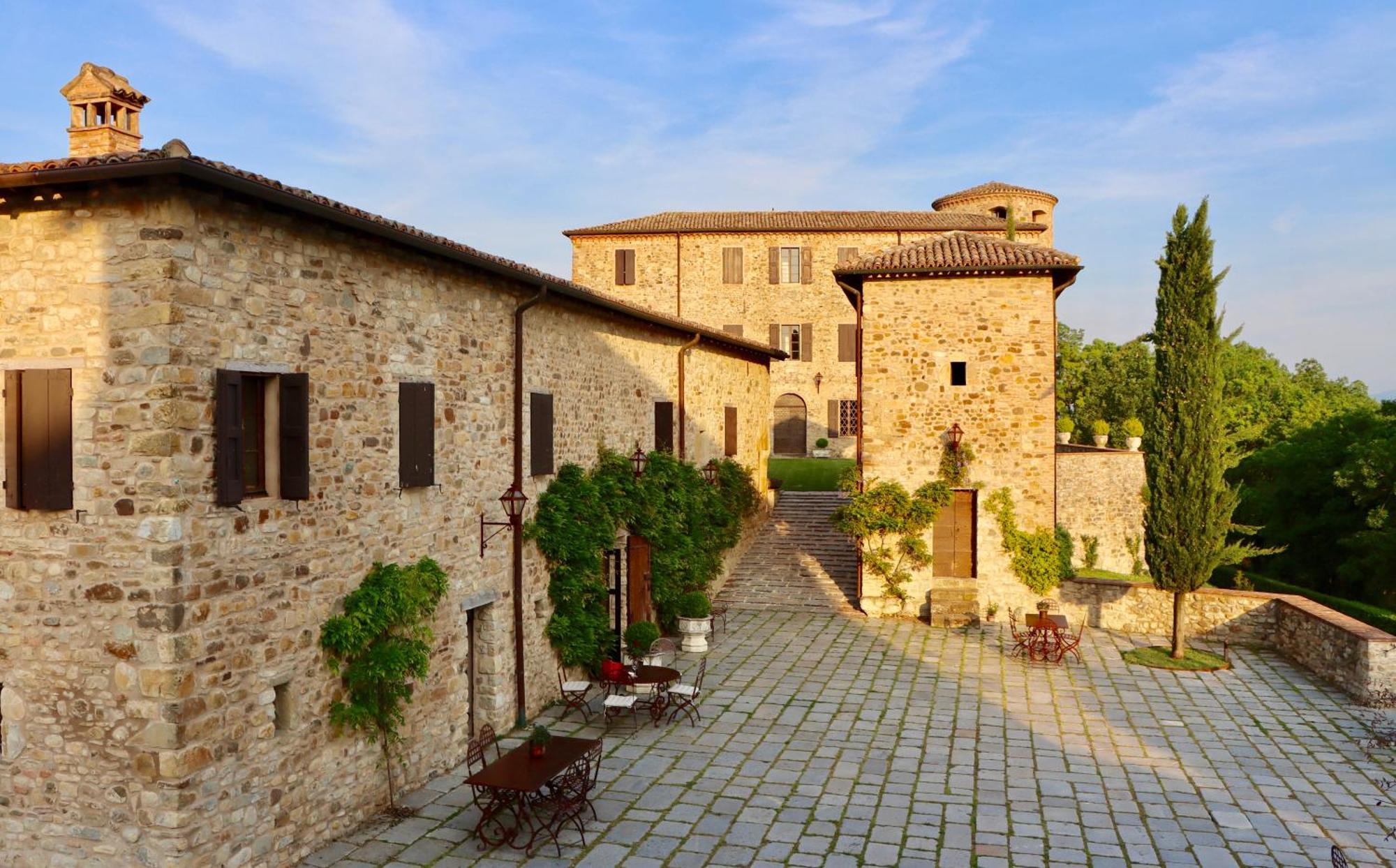 Castello Di Viano Villa Eksteriør billede