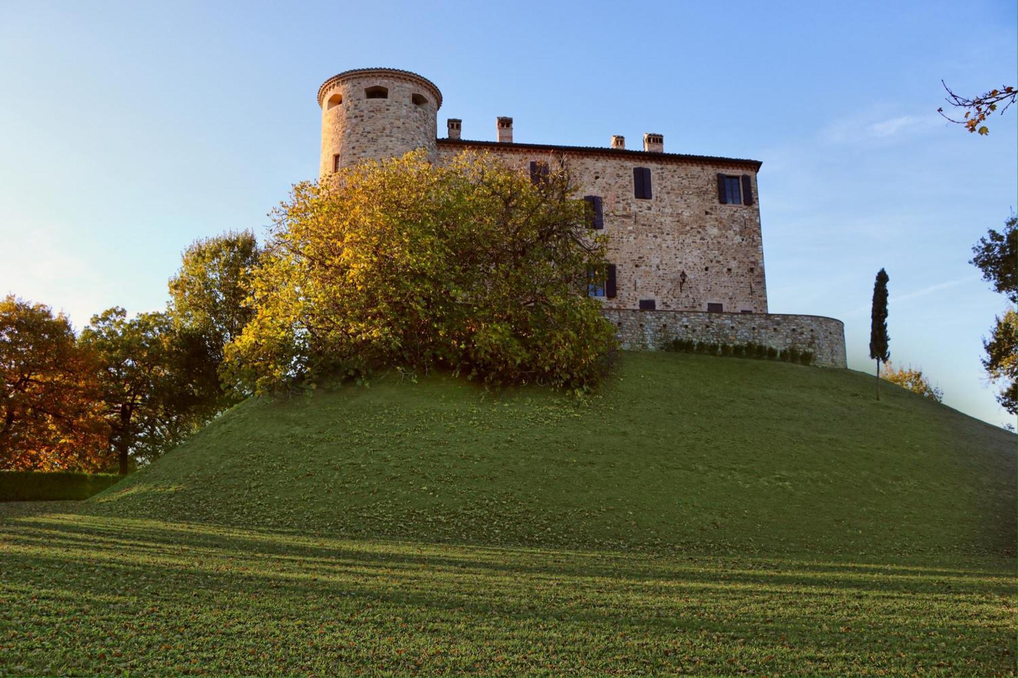 Castello Di Viano Villa Eksteriør billede