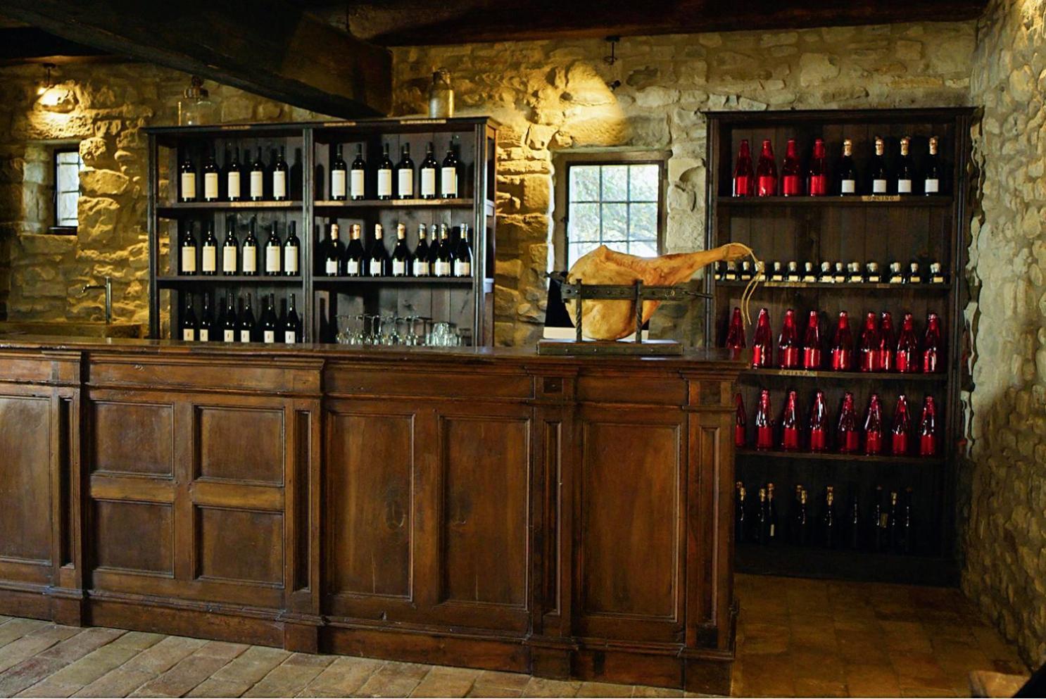 Castello Di Viano Villa Eksteriør billede
