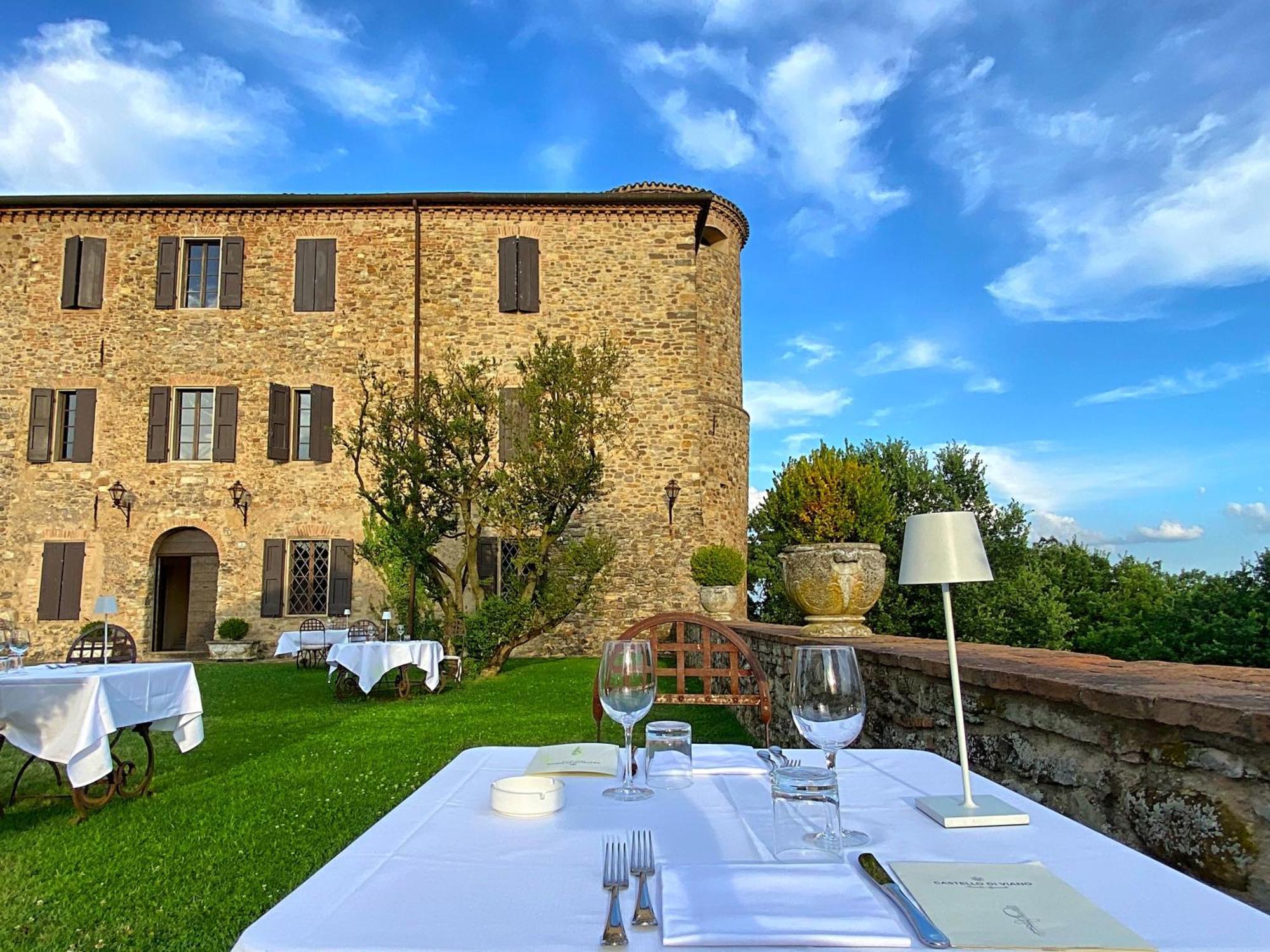 Castello Di Viano Villa Eksteriør billede