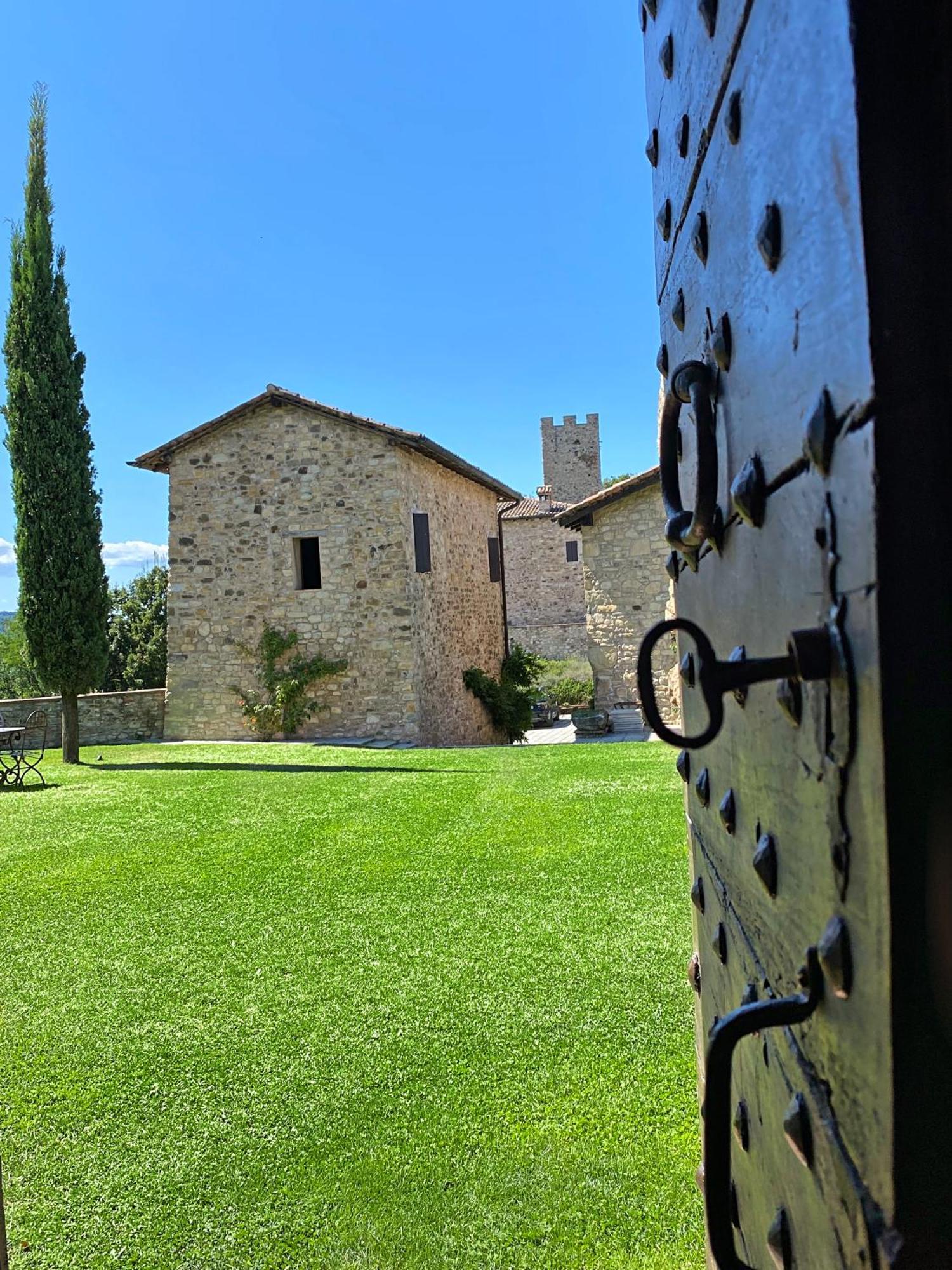 Castello Di Viano Villa Eksteriør billede