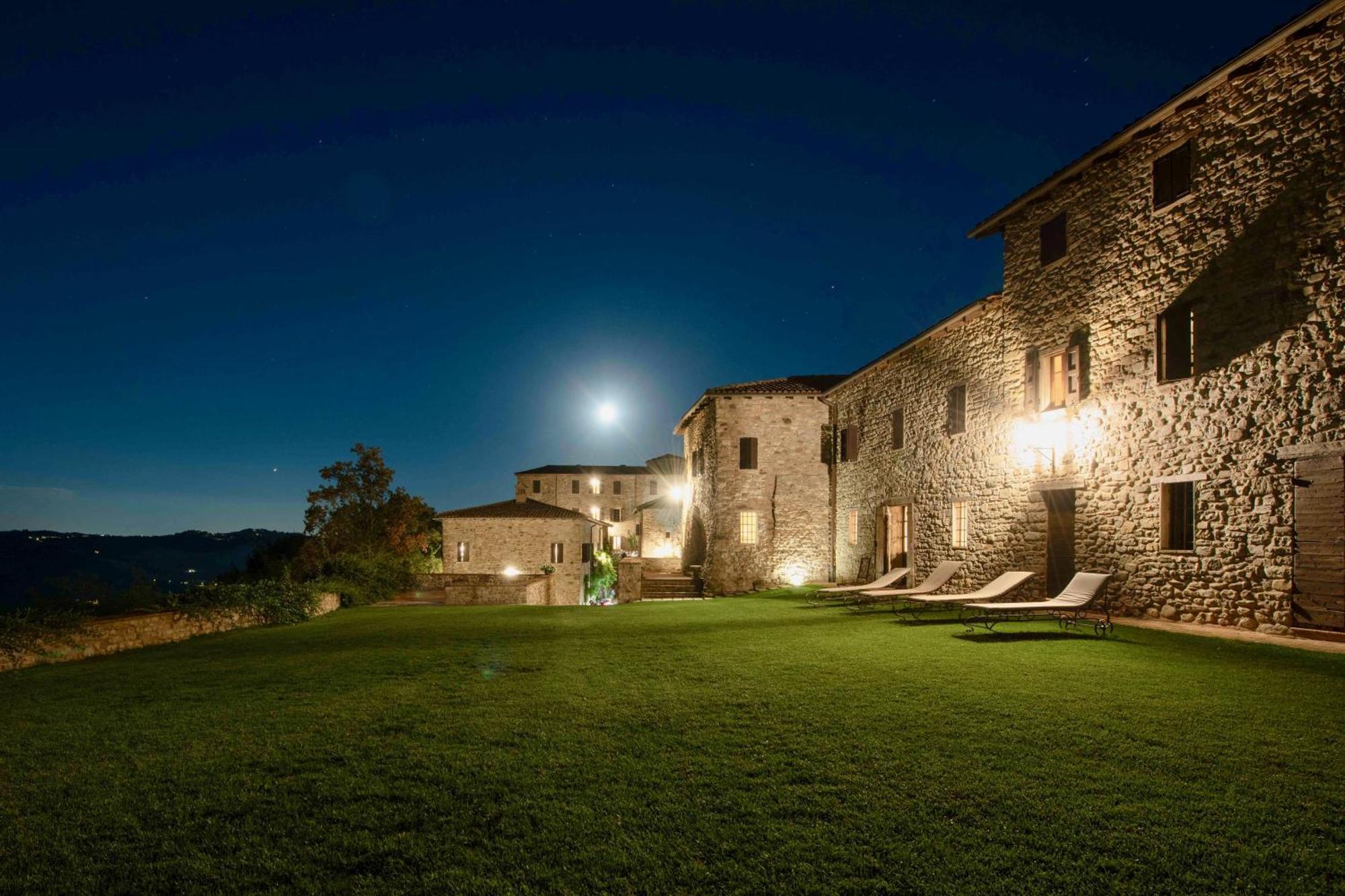 Castello Di Viano Villa Eksteriør billede