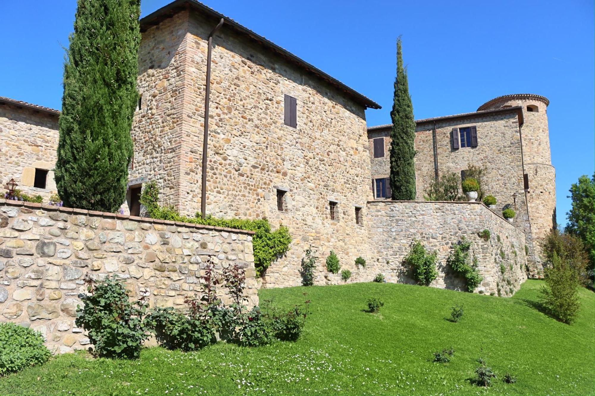 Castello Di Viano Villa Eksteriør billede