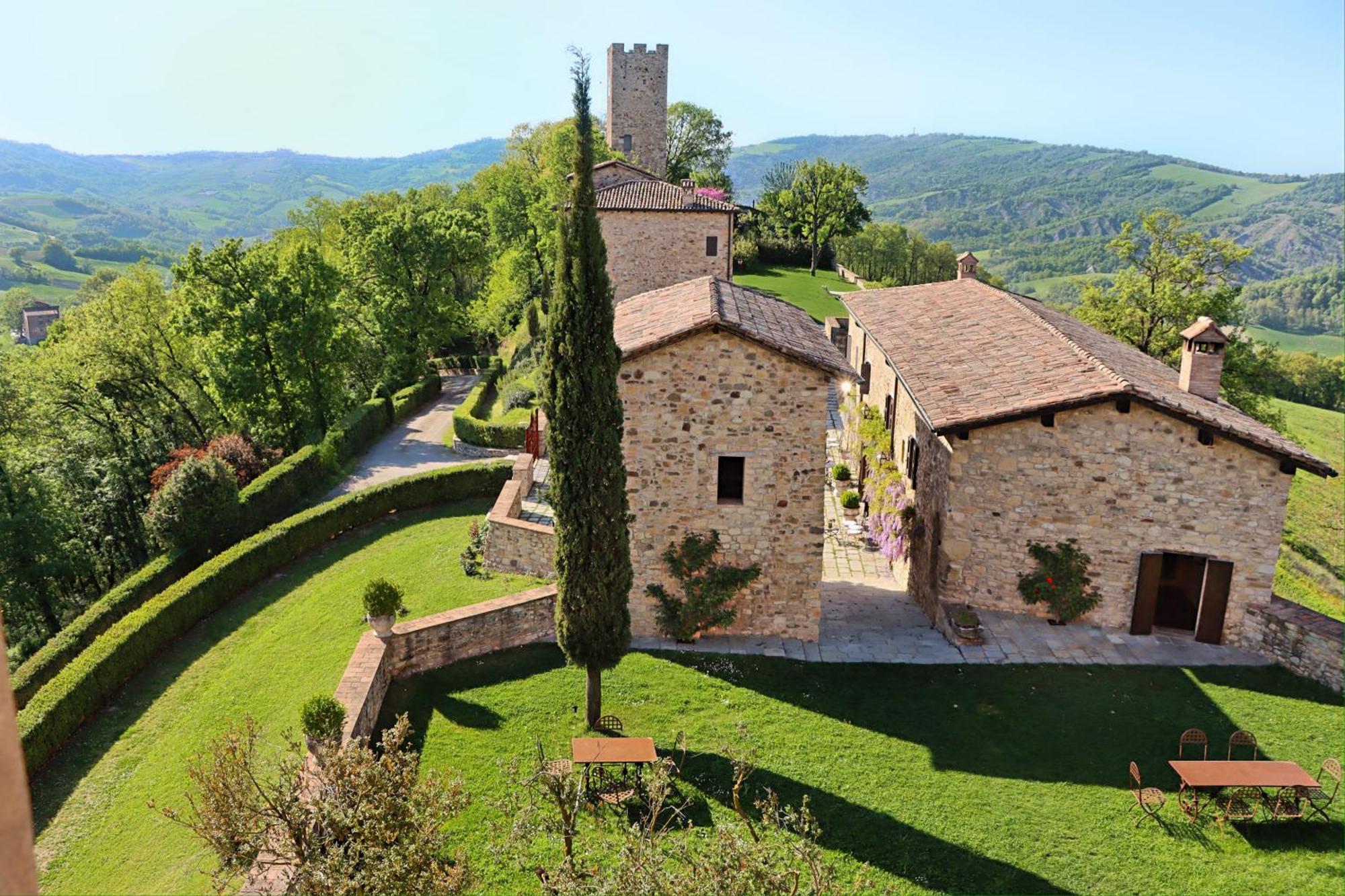 Castello Di Viano Villa Eksteriør billede
