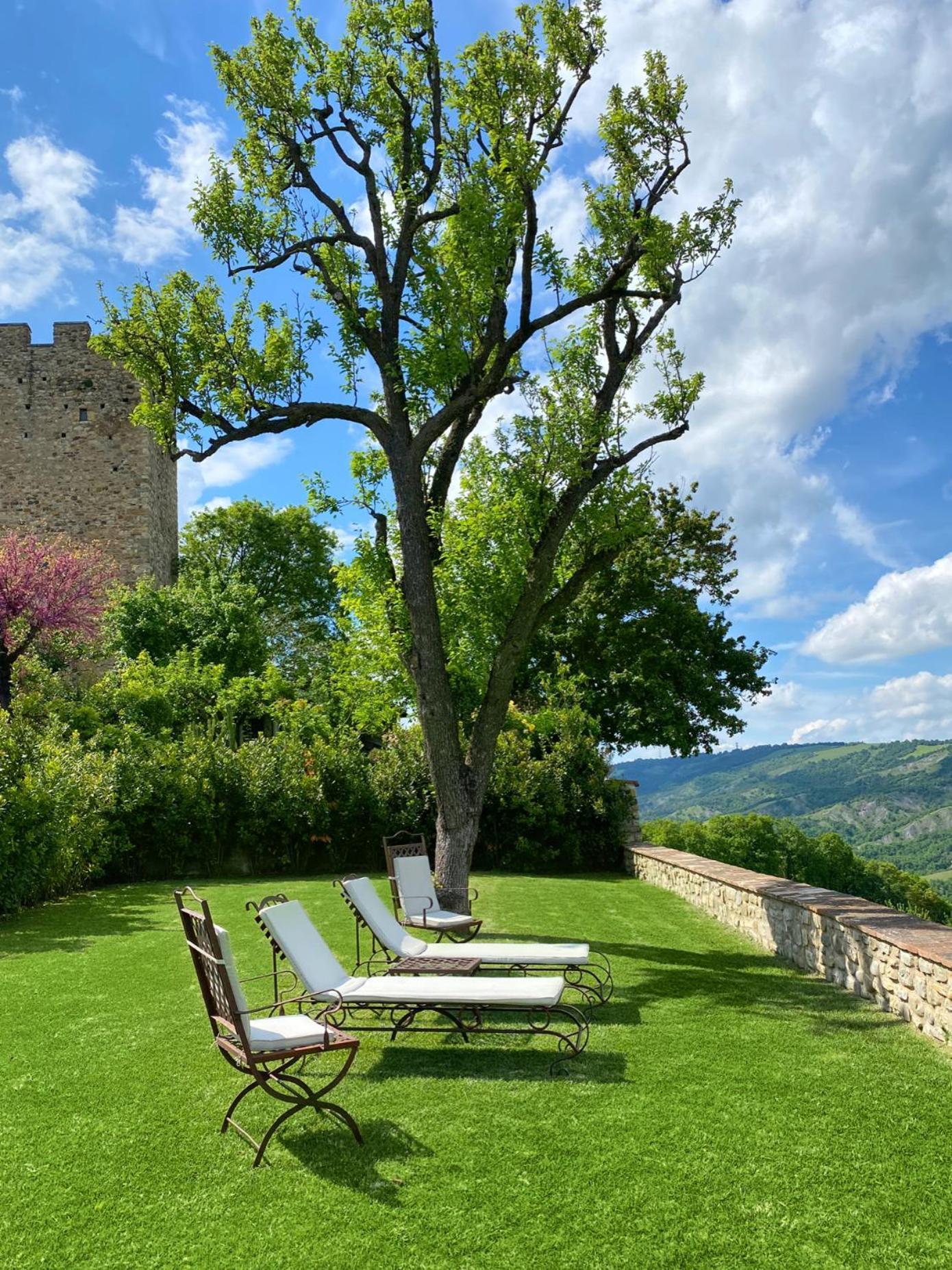 Castello Di Viano Villa Eksteriør billede