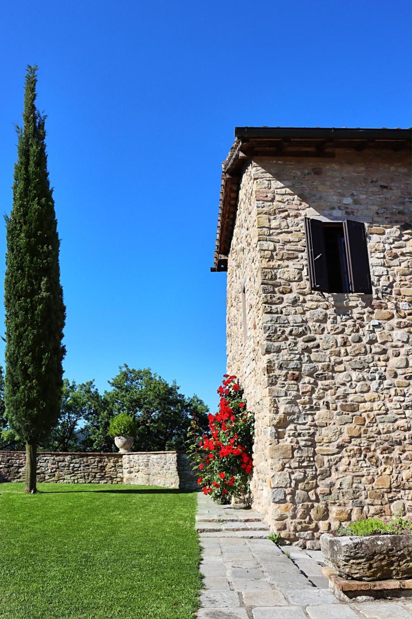 Castello Di Viano Villa Eksteriør billede