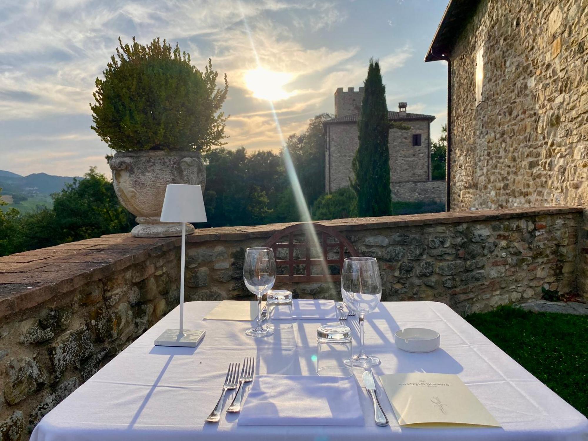 Castello Di Viano Villa Eksteriør billede