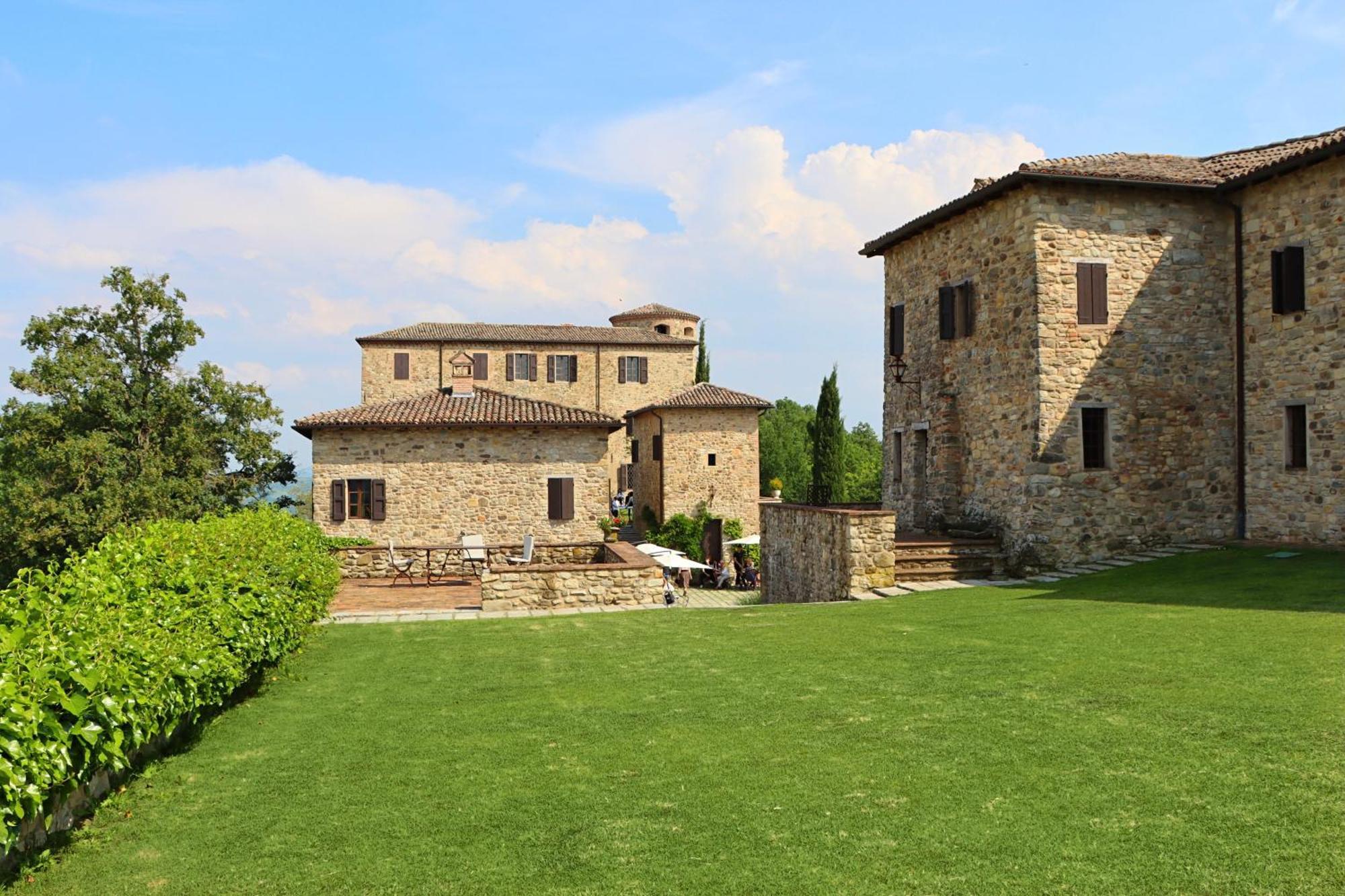 Castello Di Viano Villa Eksteriør billede