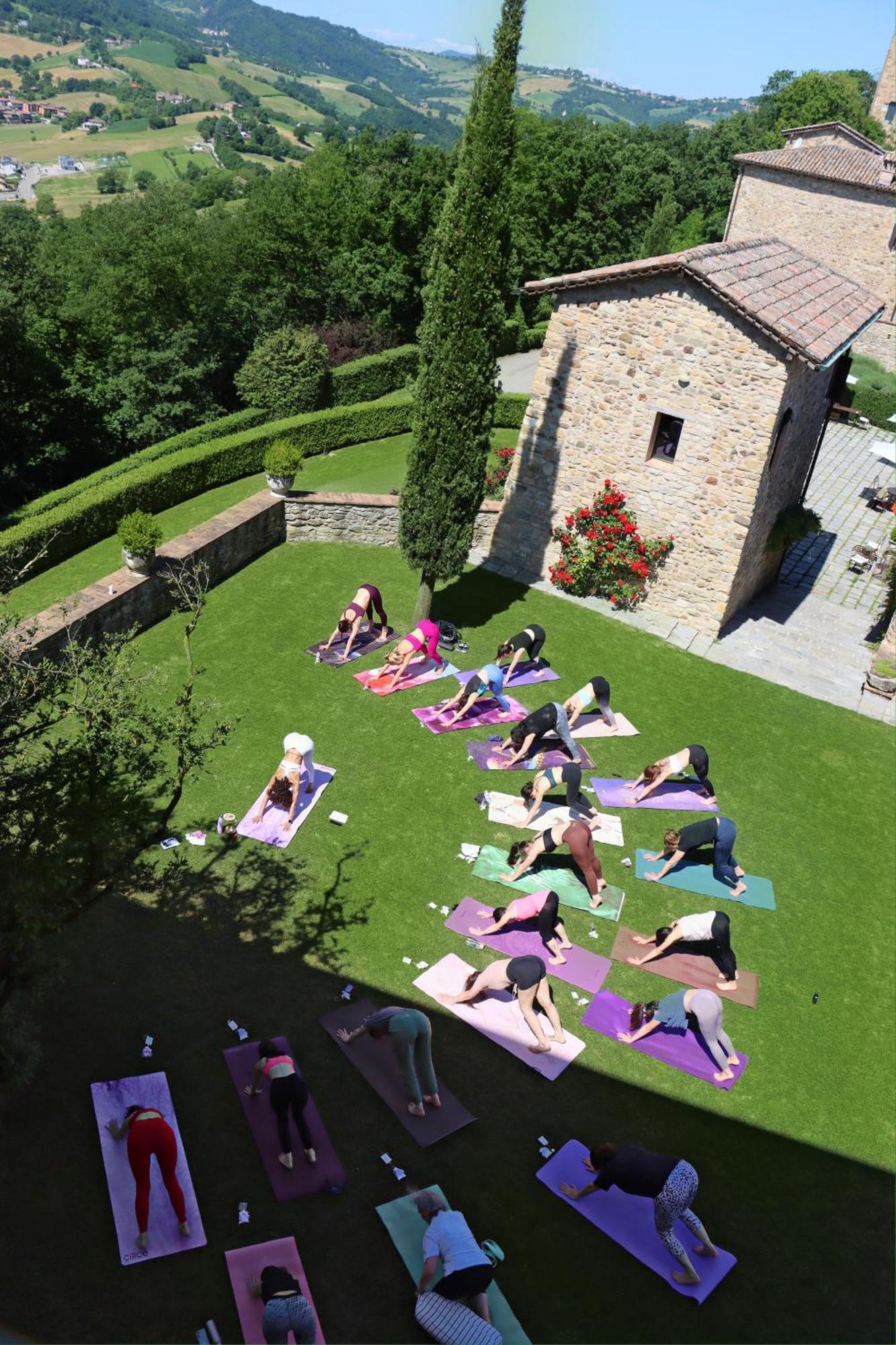 Castello Di Viano Villa Eksteriør billede