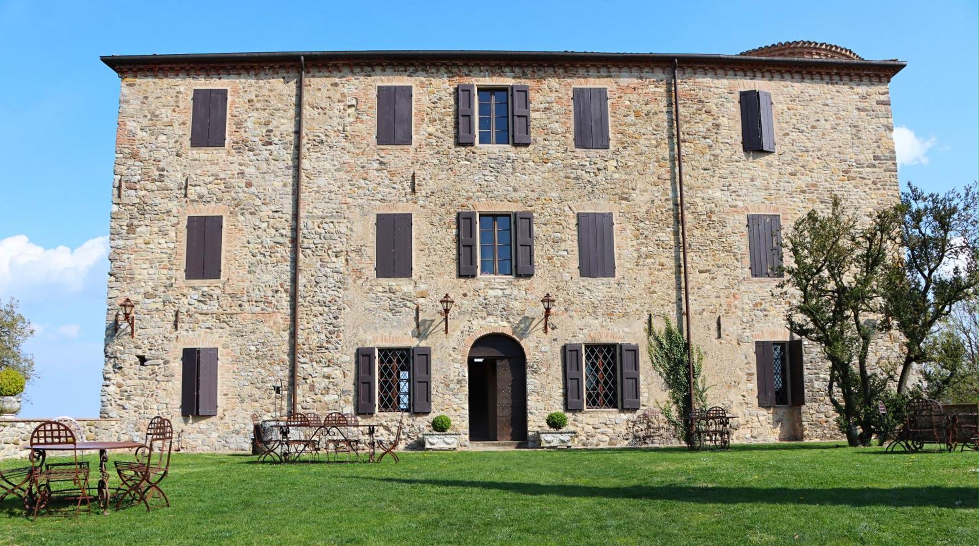 Castello Di Viano Villa Eksteriør billede