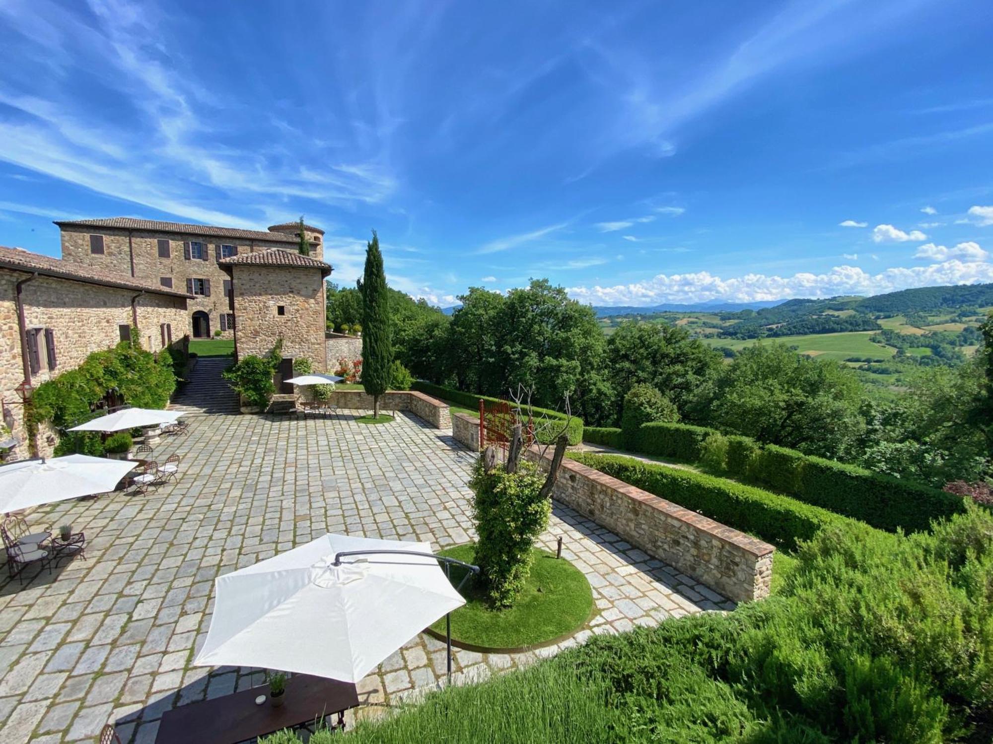 Castello Di Viano Villa Eksteriør billede